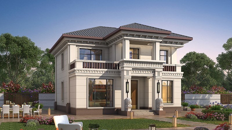 白玉新乡村守住乡土气